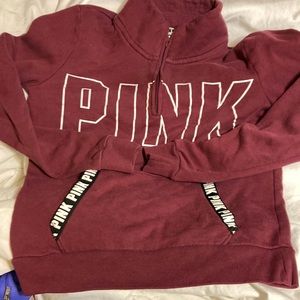 PINK pullover